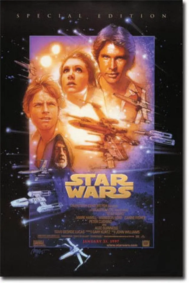 Main image of Star Wars - Episode 4 Poster Print (24 x 36)