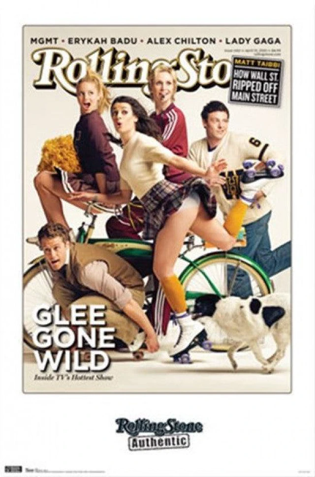 Main image of Rolling Stone - Glee 10 Poster Print (22 x 34)
