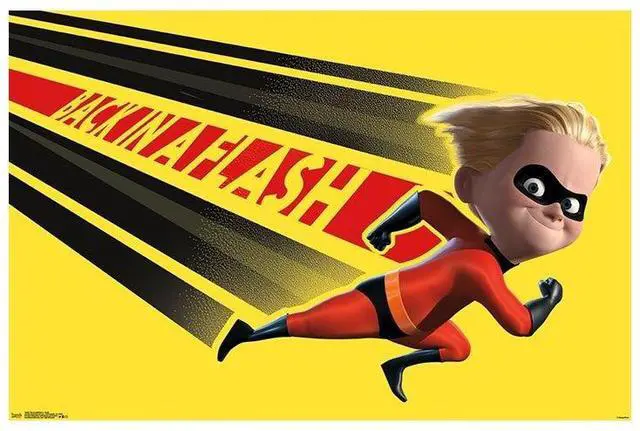 Main image of The Incredibles 2 - Dash Poster Print (34 x 24)
