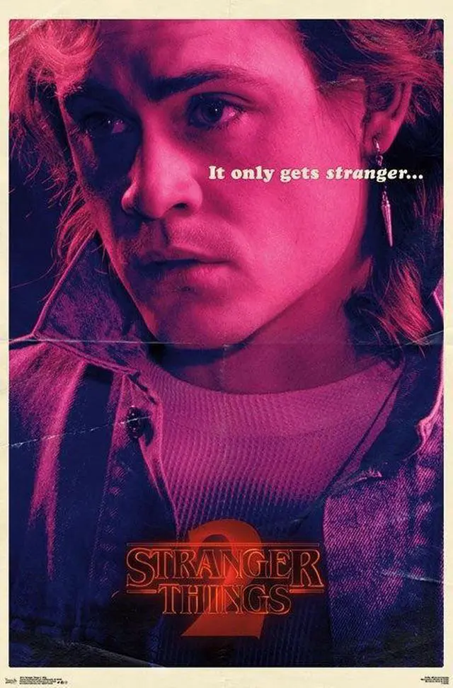 Main image of Stranger Things 2 - Billy Poster Print (22 x 34)
