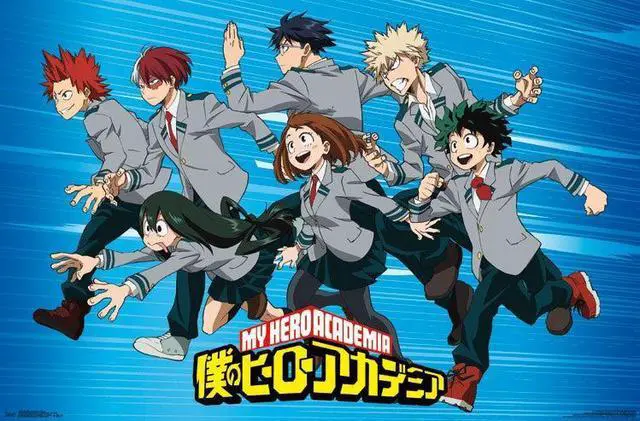 Main image of My Hero Academia - Group Poster Print (22 x 34)