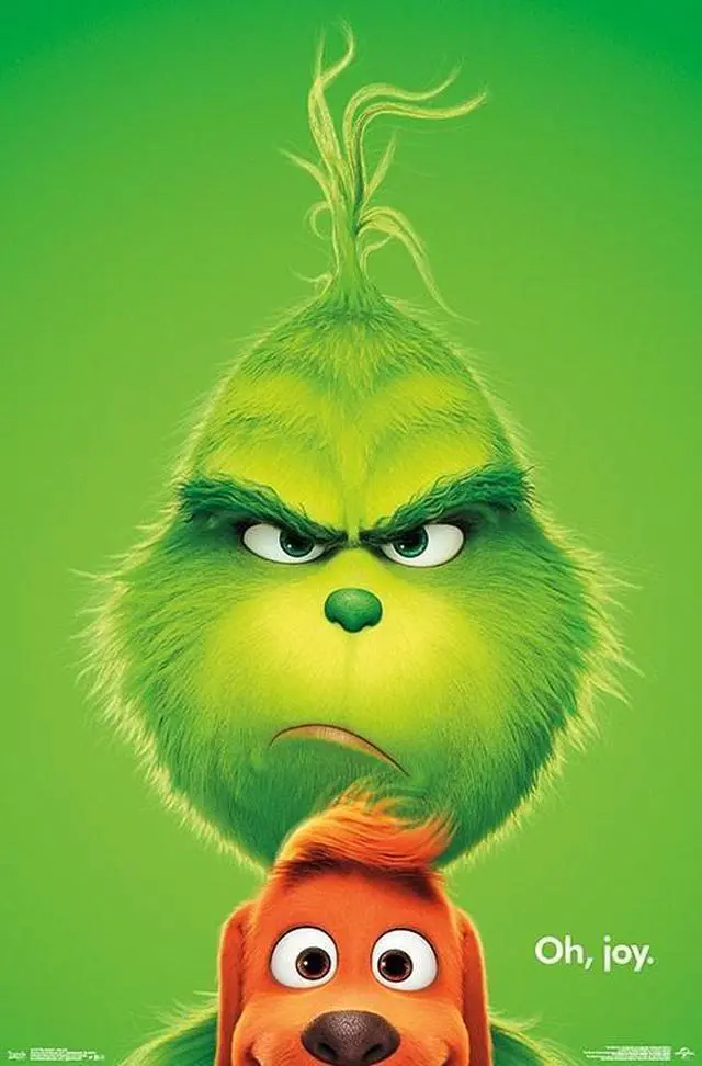 Main image of The Grinch - Key Art Poster Print (22 x 34)