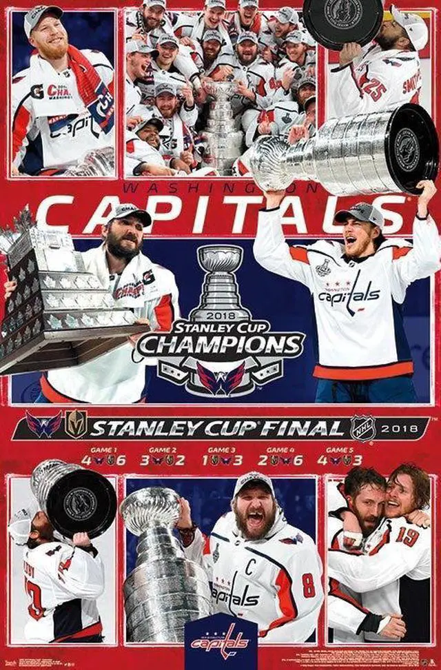 Main image of 2018 Stanley Cup_ - Celebration Poster Print (22 x 34)