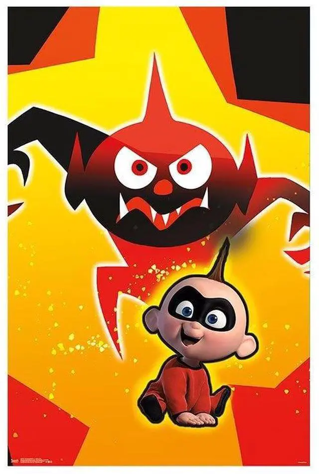 Main image of The Incredibles 2 - Jack Jack Poster Print (22 x 34)