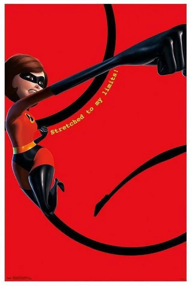 Main image of The Incredibles 2 - Mrs. Incredible Poster Print (22 x 34)