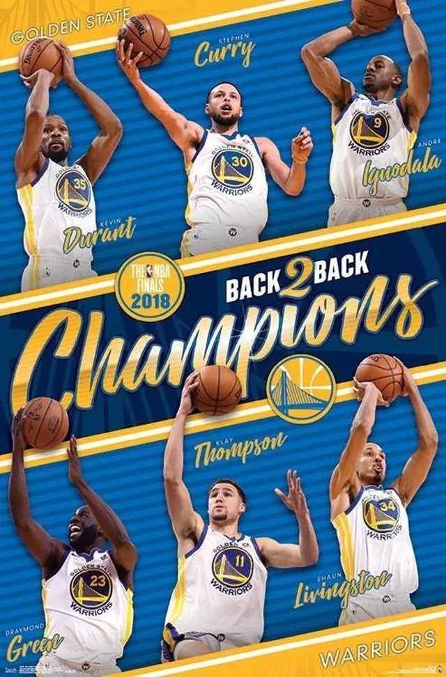 Main image of 2018 Nba Finals - Champions Poster Print (22 x 34)
