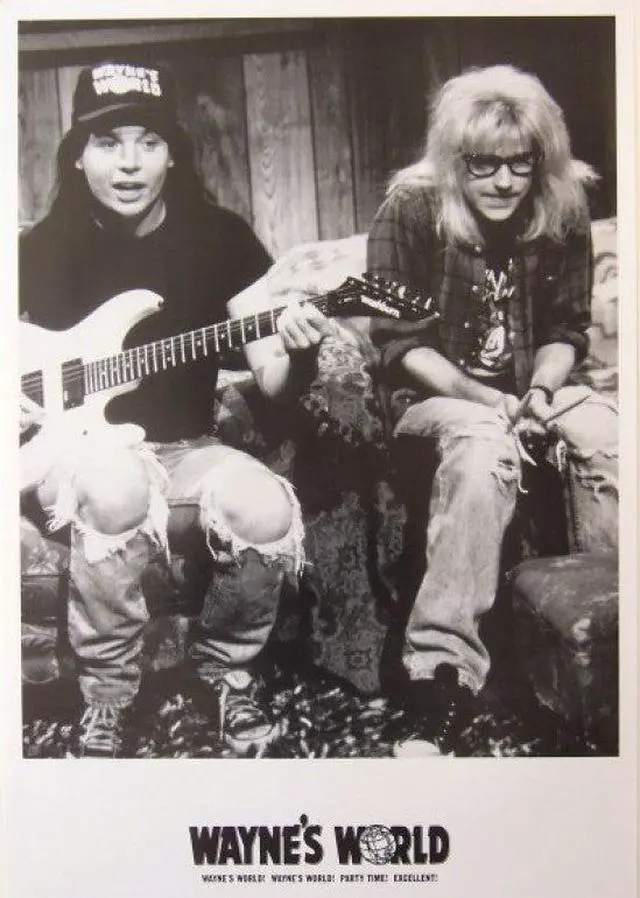 Main image of Wayne's World Party Time Poster (24 x 36)