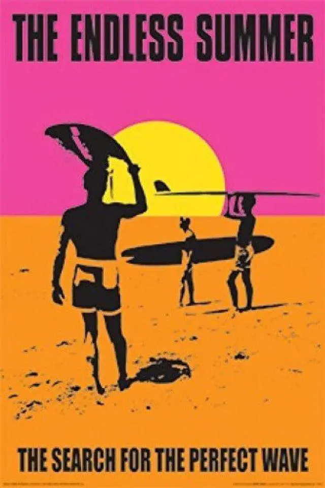 Main image of Endless Summer Perfect Wave Poster Print (22 x 34)