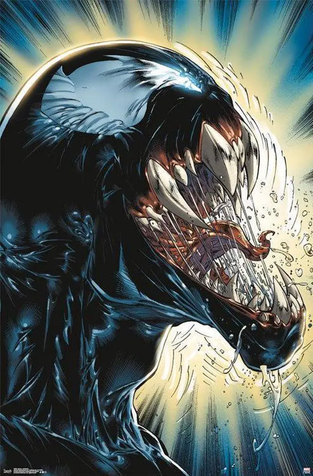 Main image of Venom - Darkness Poster Print (22 x 34)