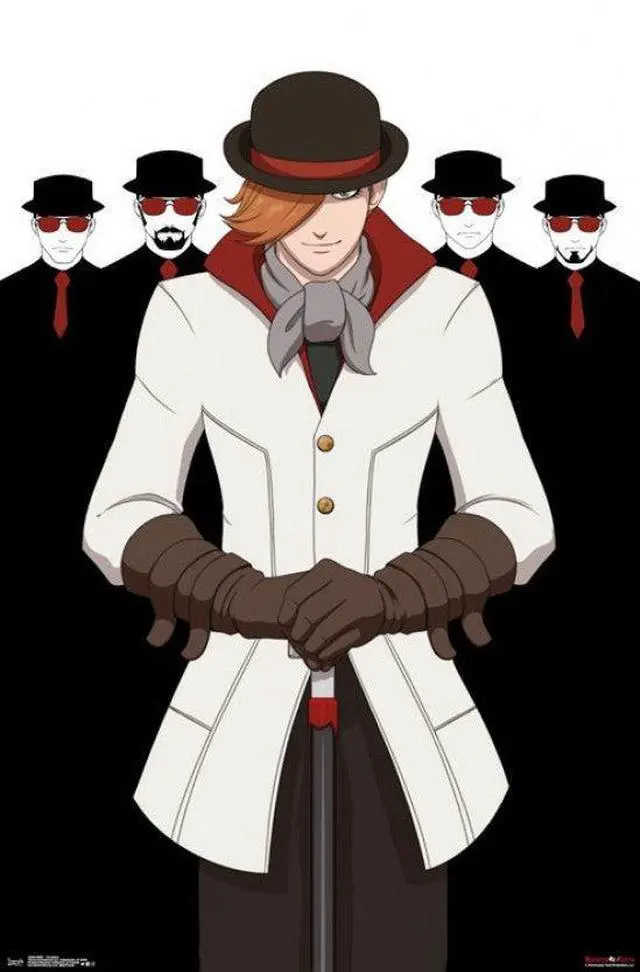 Main image of RWBY - Torchwick Poster Print (22 x 34)
