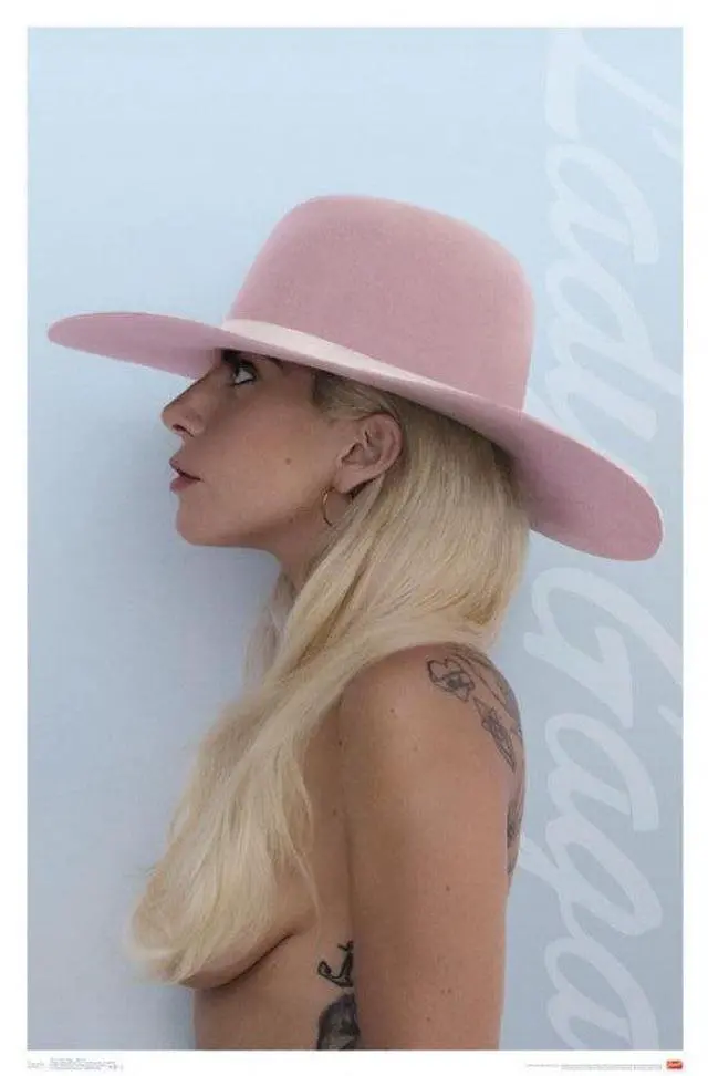 Main image of Lady Gaga - Joanne Poster Print (22 x 34)