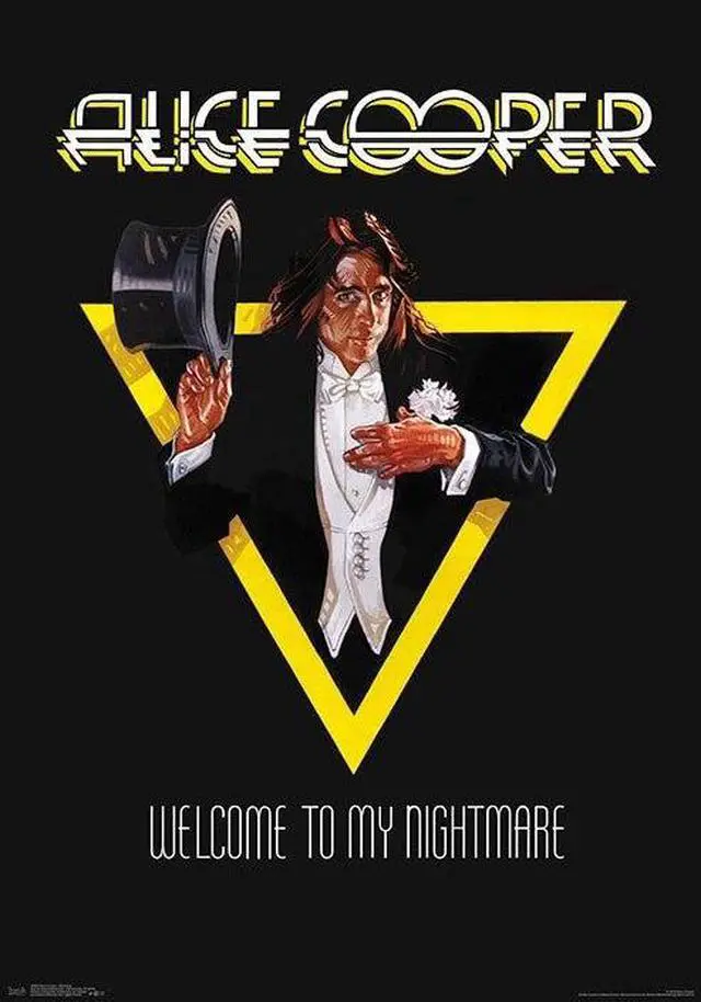 Main image of Alice Cooper - Welcome Poster Print (22 x 34)