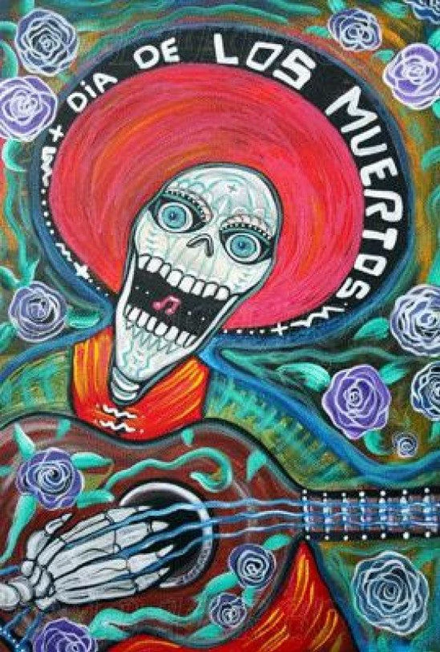 Main image of Day of the Dead Día de los Muertos Poster (24 x 36)