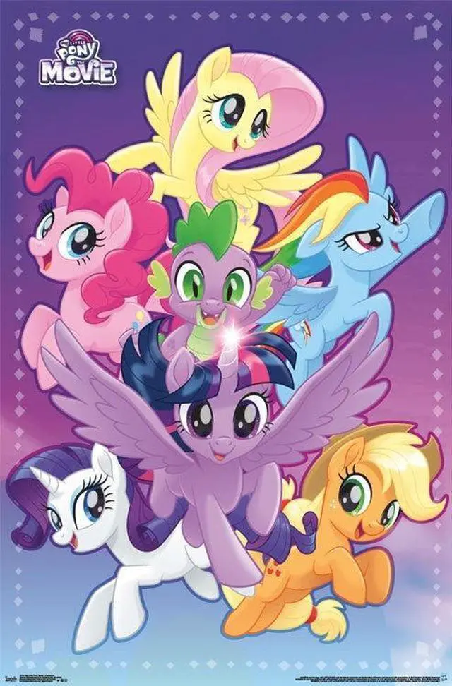 Main image of My Little Pony Movie - Adventure Poster Print (22 x 34)
