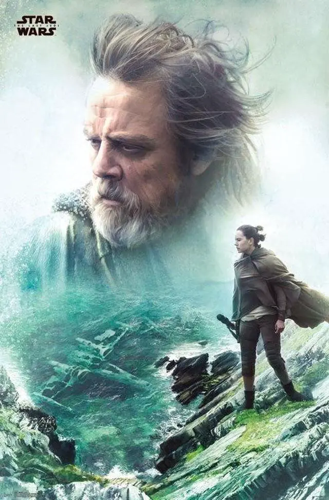 Main image of Star Wars The Last Jedi - Jedi Poster Print (22 x 34)