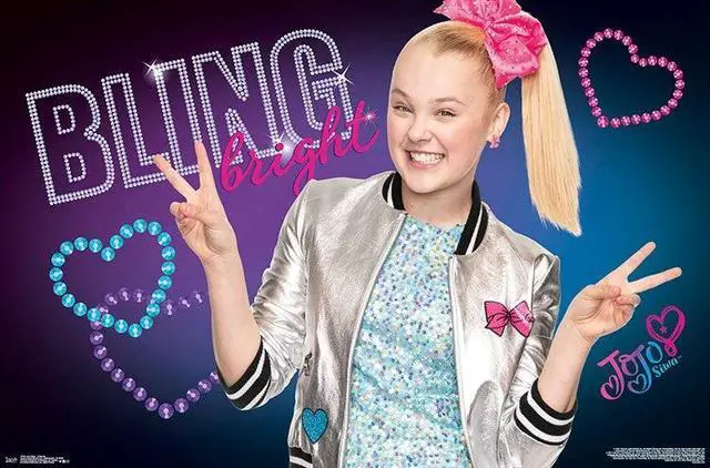 Main image of JoJo Siwa - Close-up Poster Print (34 x 22)