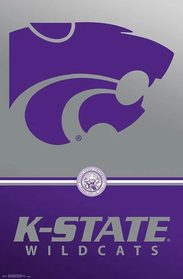 Main image of Kansas State University - Logo Poster Print (22 x 34)