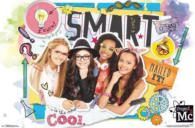 Main image of Project Mc2 - Group Poster Print (34 x 22) - Item # TIARP15392