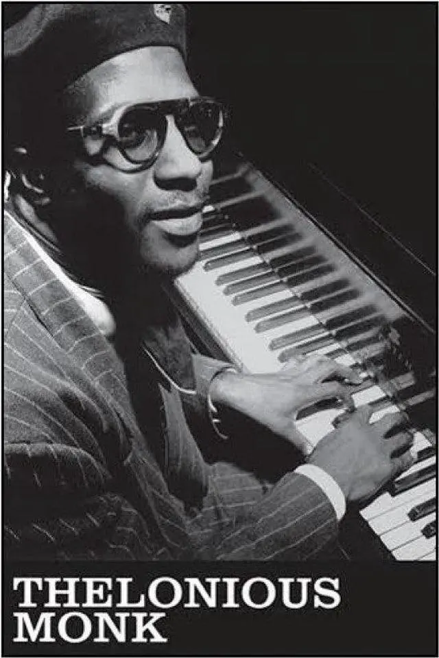 Main image of Thelonious Monk Piano London Collection Vol 2 Poster Print (22 x 34)