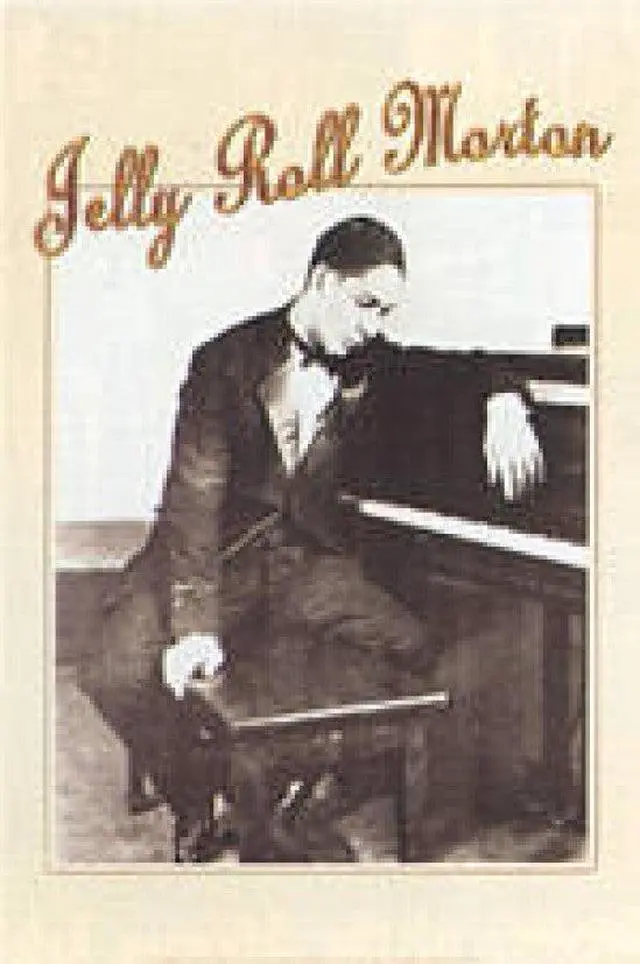 Main image of Jelly Roll Morton Poster Print By (22 x 34)