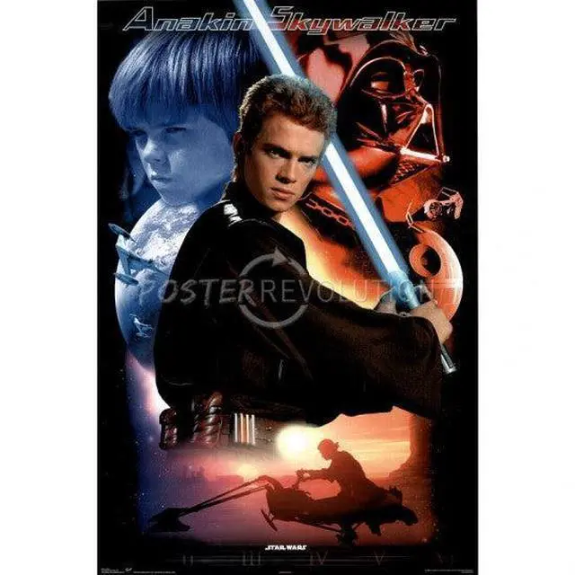 Main image of Star Wars Anakin Skywalker Poster Print By (24 X 36)