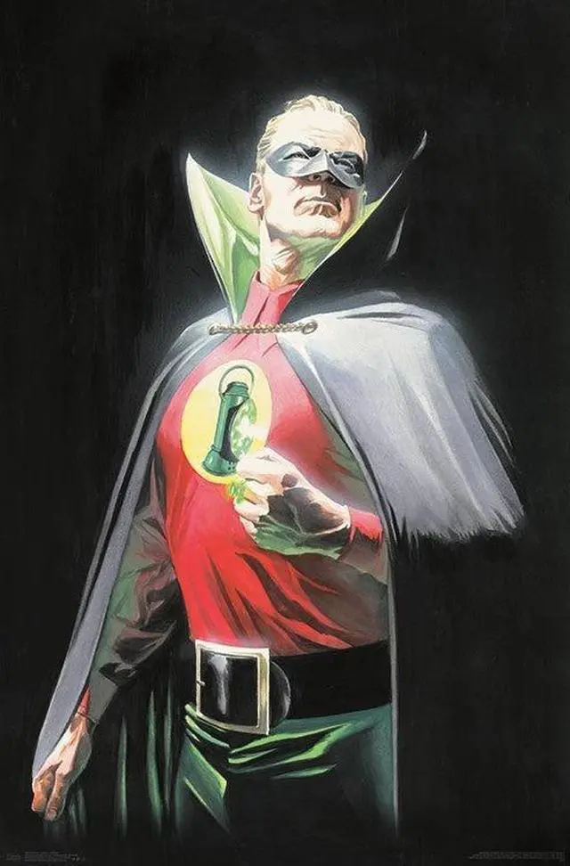 Main image of Green Lantern - Portrait Poster Print (22 x 34)
