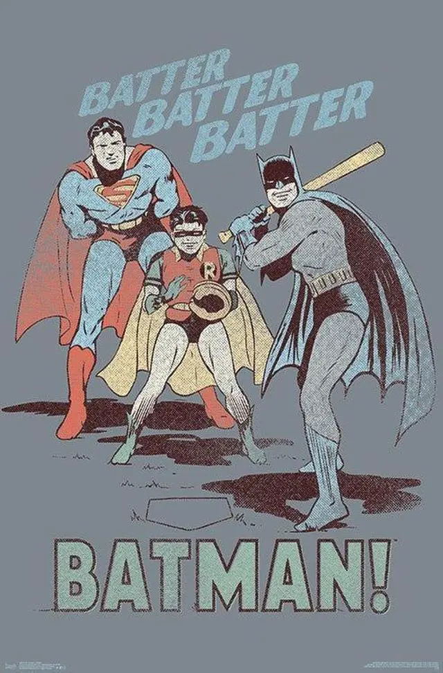 Main image of Dc Comics - Batter Poster Print (22 x 34)