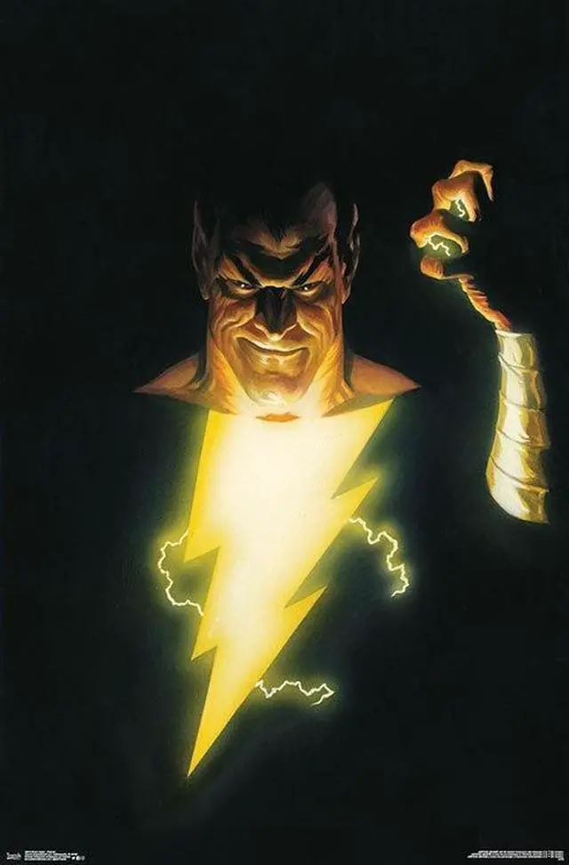 Main image of Black Adam - Portrait Poster Print (22 x 34)
