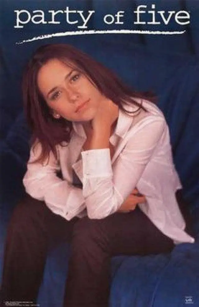 Main image of Party Of Five Sarah Jennifer Love Hewitt Poster By (22 X 34)
