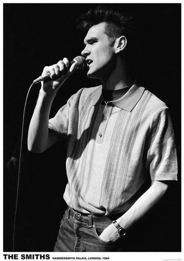 Main image of Smiths Morrissey Live Poster Print (24 X 36)
