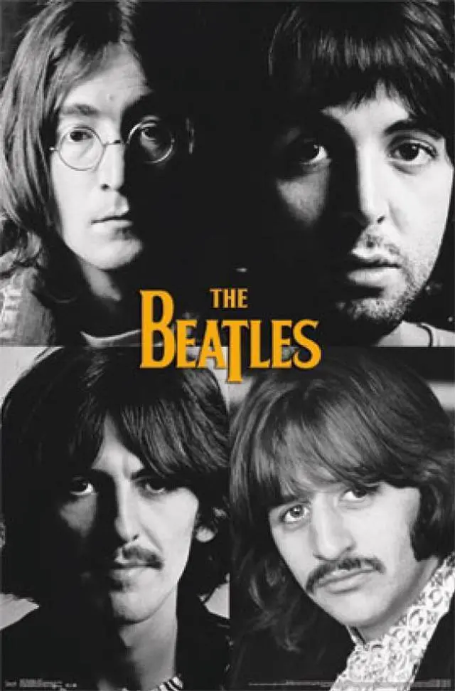 Main image of The Beatles - Grid Poster Print (22 x 34)