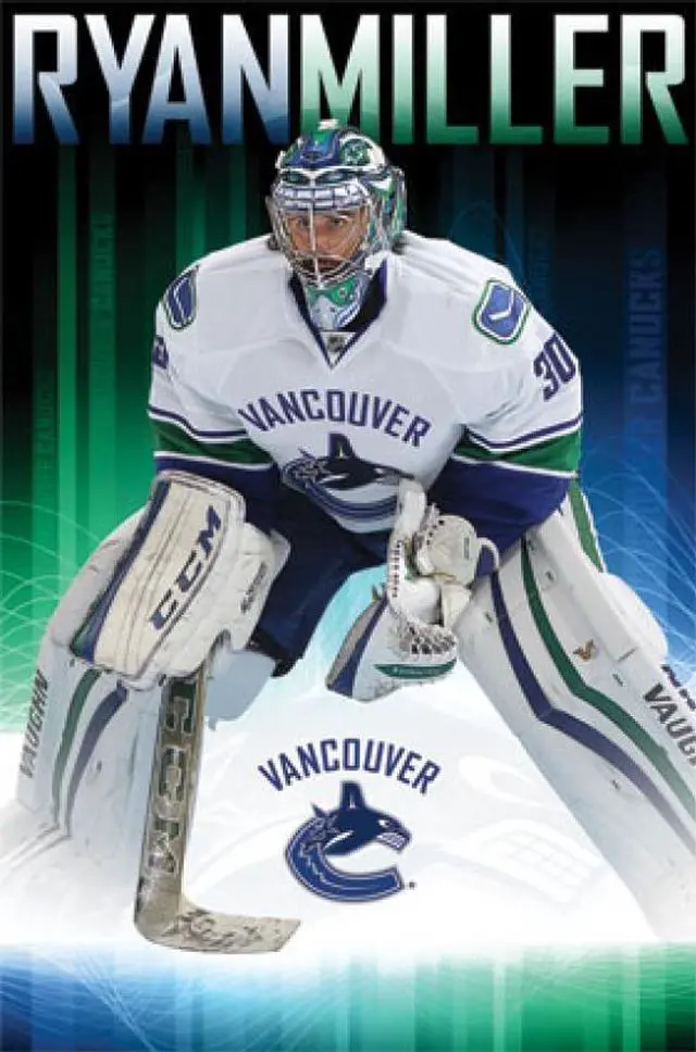 Main image of Vancouver Canucks® - R Miller 14 Poster Print (22 x 34)