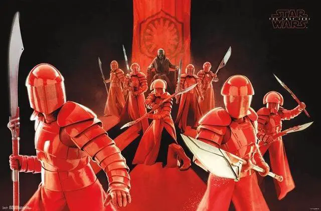 Main image of Star Wars The Last Jedi - Defend Poster Print (34 x 22)