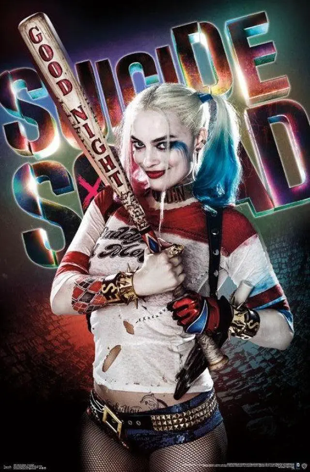 Main image of Suicide Squad - Good Night Poster Print (22 x 34)
