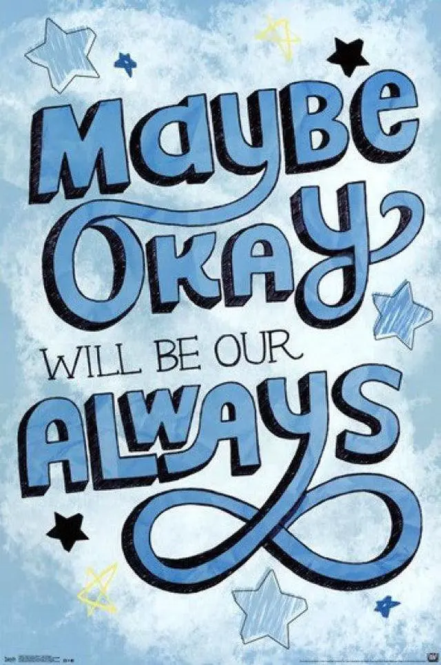 Main image of The Fault in Our Stars - Our Always Quote Poster Print (22 x 34)
