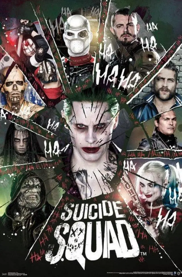 Main image of Suicide Squad - Circle Poster Print (22 x 34)