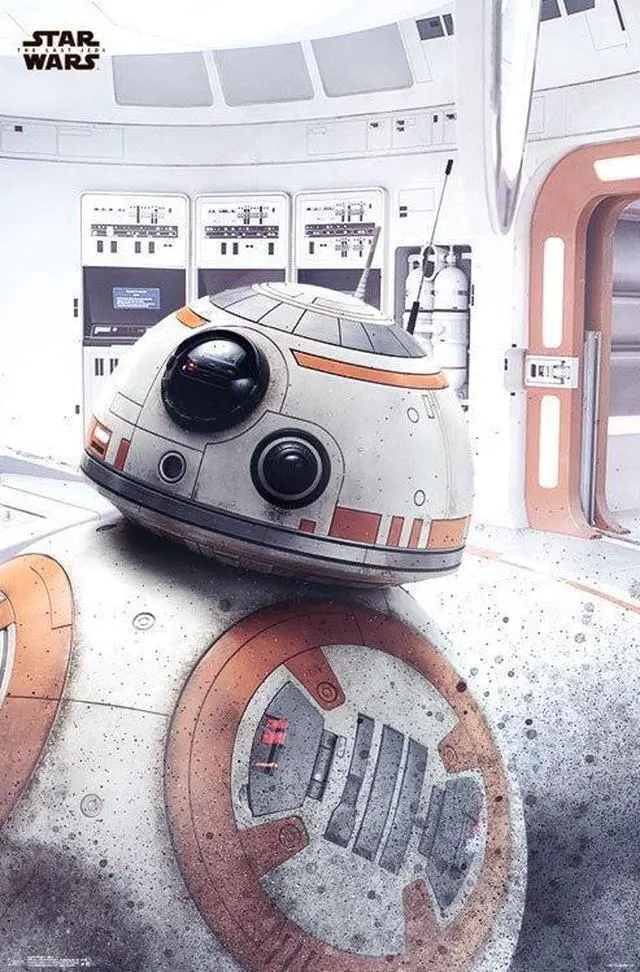 Main image of Star Wars The Last Jedi - Bb-8 Poster Print (22 x 34)