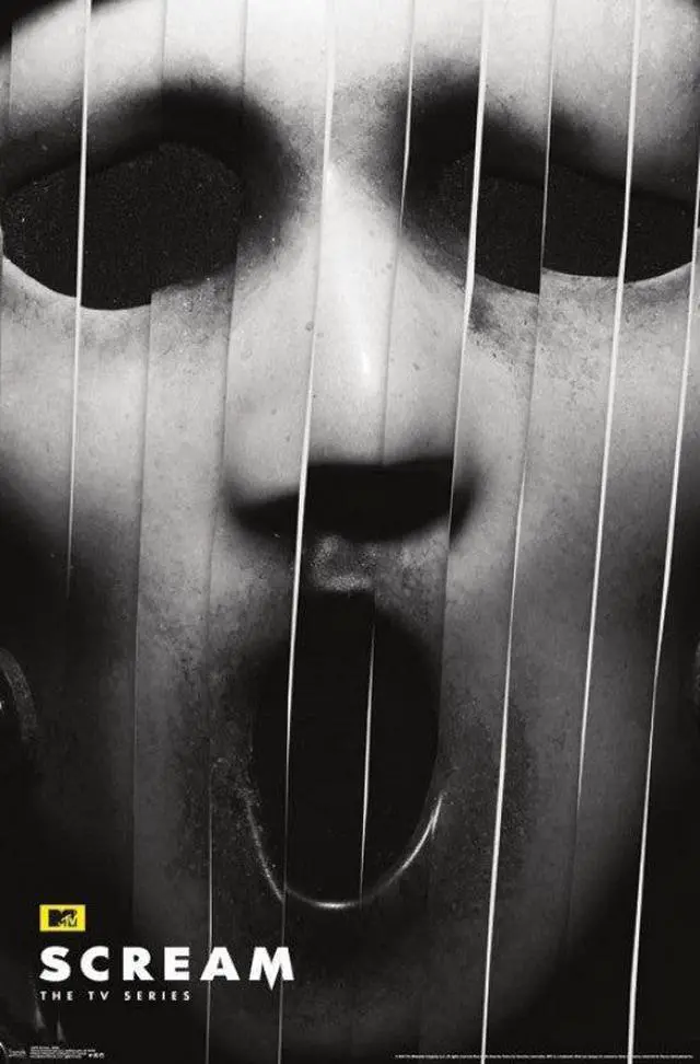 Main image of Scream - Mask Poster Print (22 x 34)