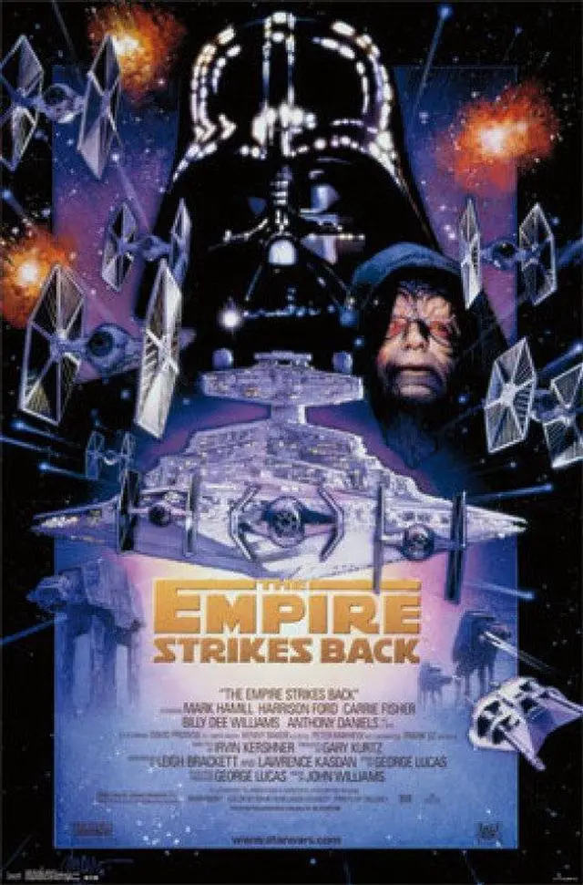 Main image of Star Wars - Episode 5 Poster Print (22 x 34)
