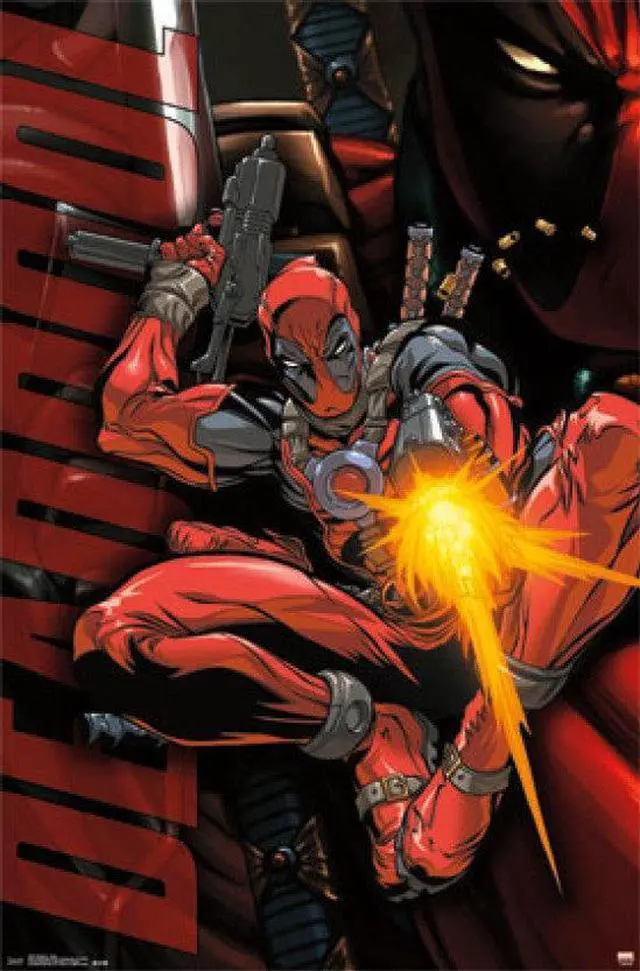 Main image of Deadpool - Jump Poster Print (22 x 34)