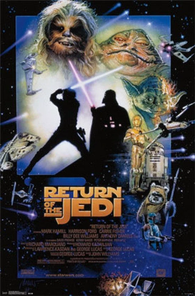 Main image of Star Wars - Episode 6 Poster Print (24 x 36)