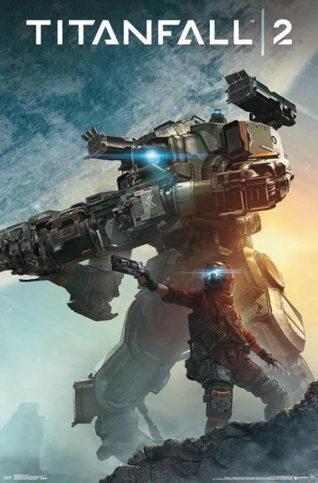 Alt view image 2 of 2 - Titanfall 2 - Deluxe Poster Print (22 x 34)