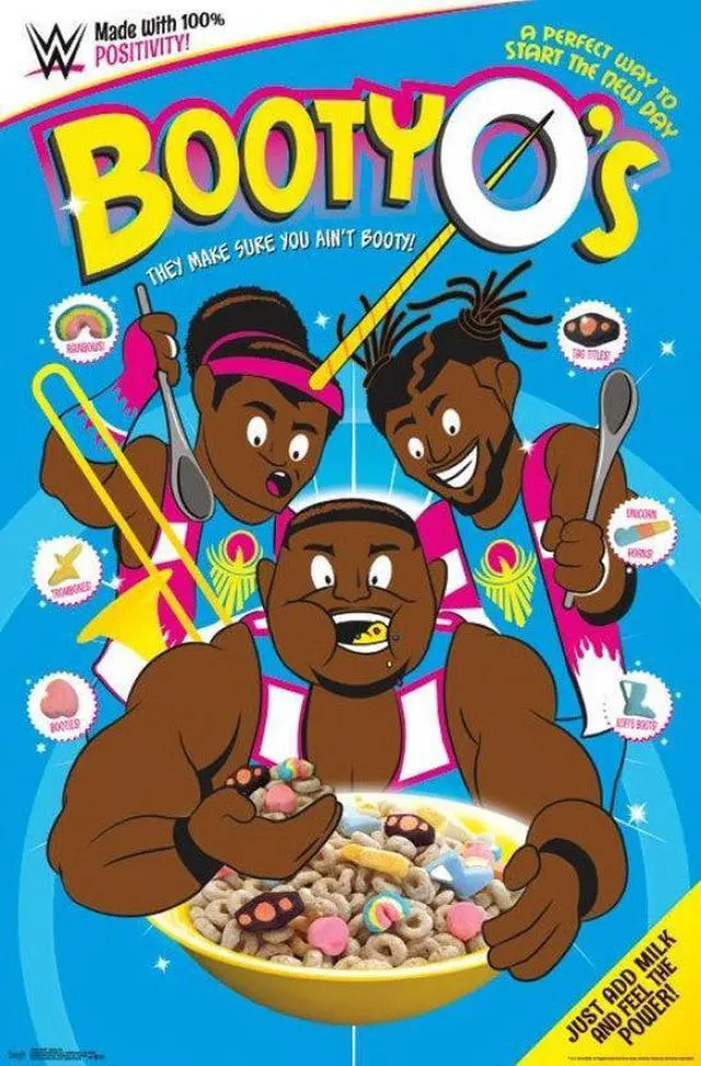 Main image of WWE - Booty Os Poster Print (22 x 34)