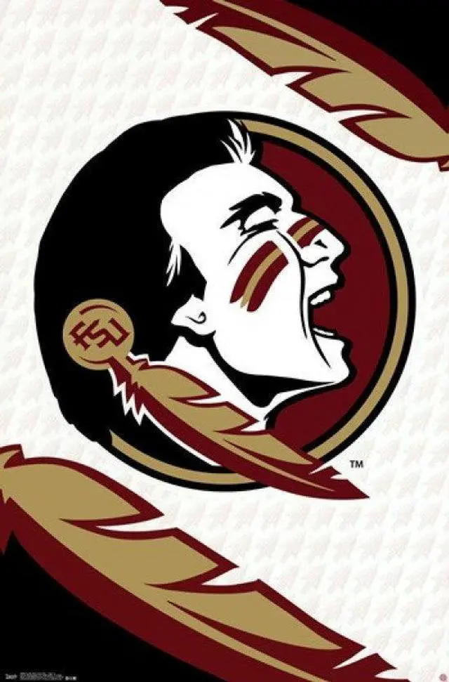 Main image of Florida State Seminoles - Logo 2014 Poster Print (22 x 34)