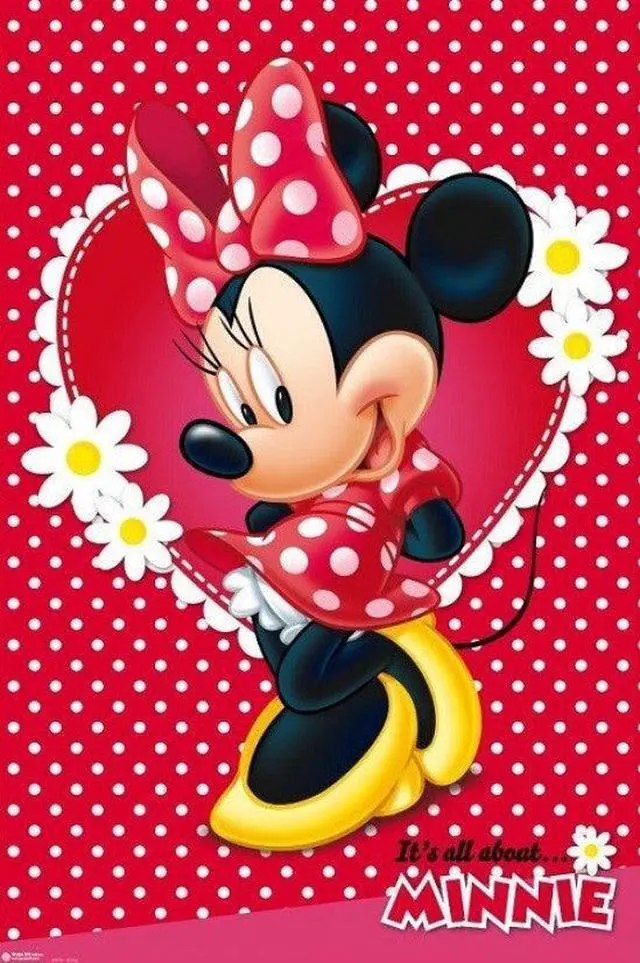 Main image of Minnie Mouse - It's All About... Poster Print (24 X 36)