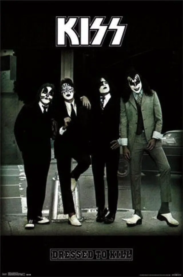 Main image of Kiss - Dressed to Kill Poster Print (22 x 34)
