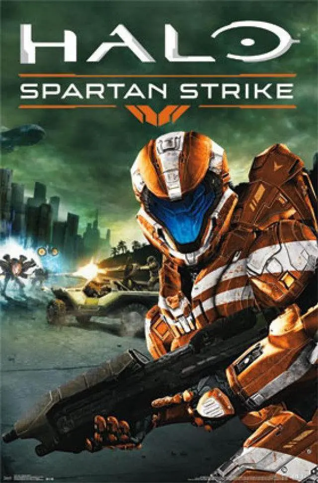 Main image of Halo - Spartan Strike Poster Print (24 x 36)