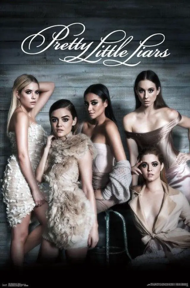 Main image of Pretty Little Liars - Key Art 7 Poster Print (22 x 34)