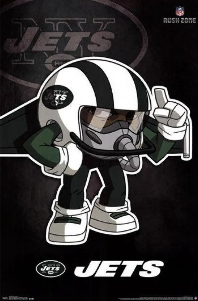 Main image of New York Jets - Rusher 13 Poster Print (24 x 36)