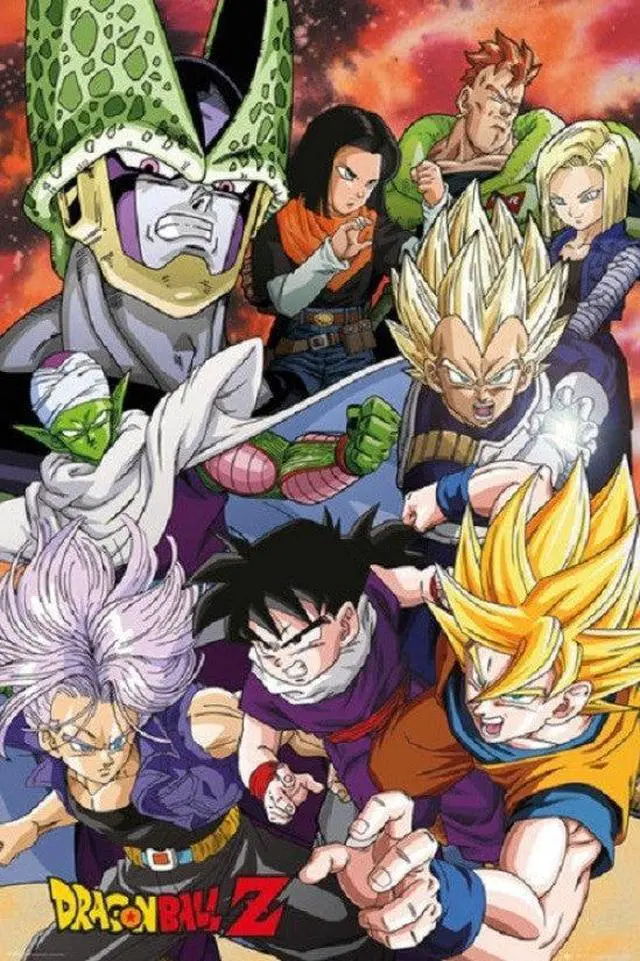 Main image of Dragon Ball Z Perfect Cell Saga Poster (24 x 36)